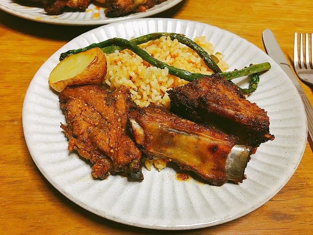 ケイジャンポーク