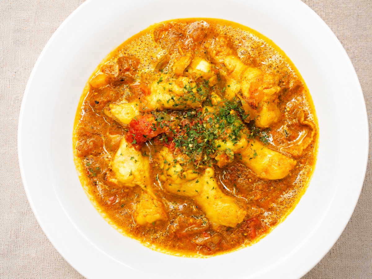 無水チキンカレー