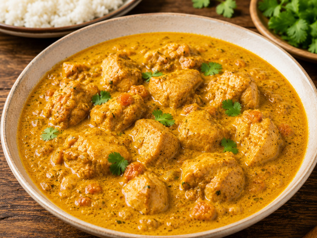 無水チキンカレー