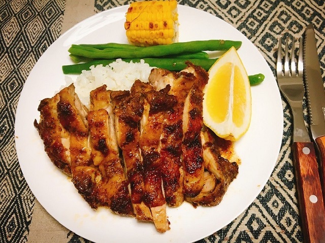 ジャークチキン