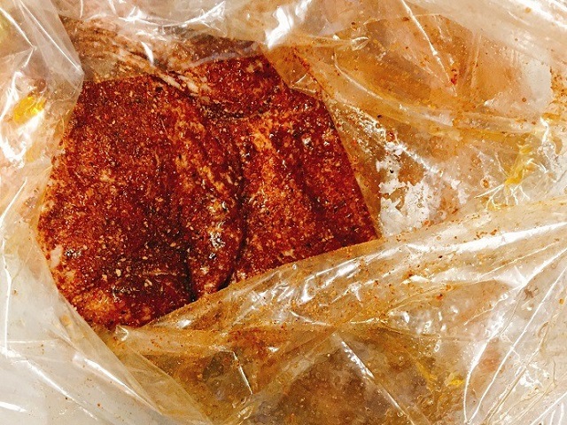 ジャークチキン１