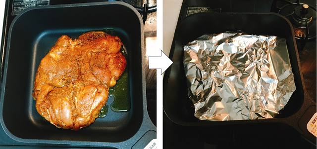 ジャークチキン２