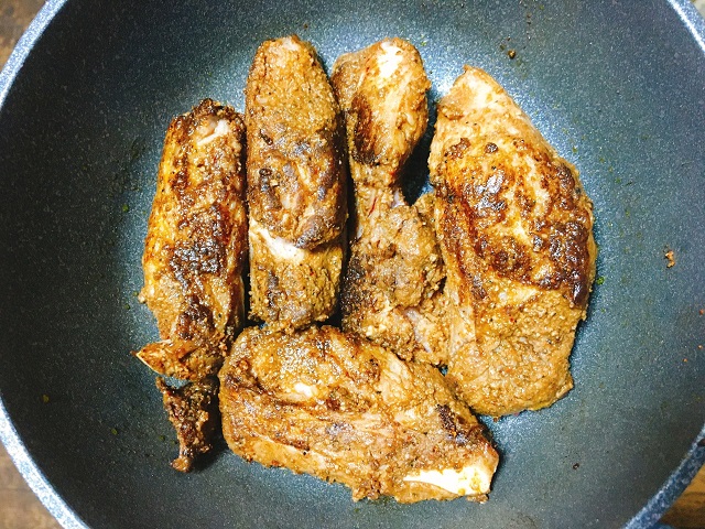 ジャークポーク（スペアリブ）２