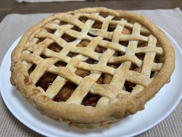 ベーシックアップルパイ