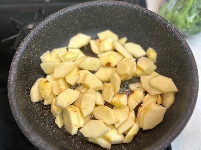 ベーシックアップルパイ1