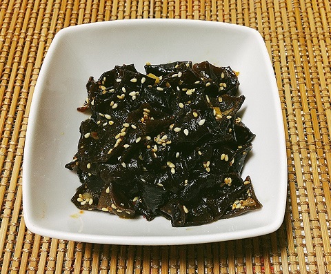 麻辣油きくらげ