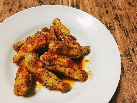 四川風無限手羽揚げ