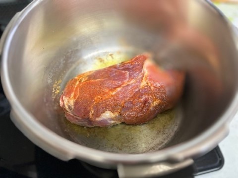 プルドポーク鍋