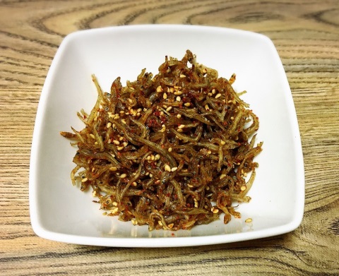 ちりめん麻辣(しびれちりめん)